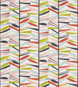 Tetra Fabric - Spice / Rose / Graphite Spice / Rose / Graphite