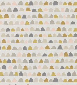 Priya Wallpaper - Blush / Honey / Linen Blush / Honey / Linen