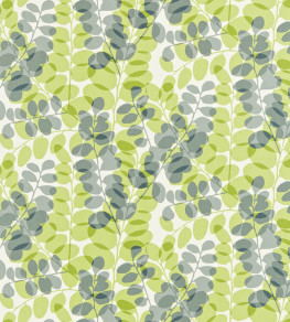 Lunaria Fabric - Chalk / Leaf / Gull Chalk / Leaf / Gull