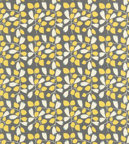 Rosehip Fabric - Lemon / Gull / Chalk / Powder Blue Lemon / Gull / Chalk / Powder Blue