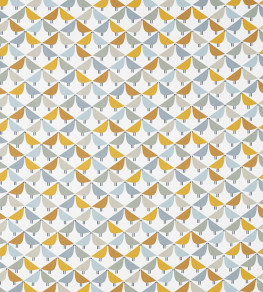 Lintu Fabric - Dandelion / Butterscotch / Pebble Dandelion / Butterscotch / Pebble