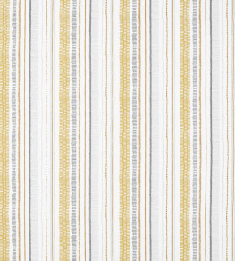 Noki Fabric - Ochre / Hemp / Charcoal Ochre / Hemp / Charcoal