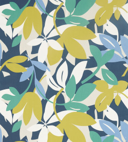 Baja Fabric - Forest / Citrus / Electric Blue Forest / Citrus / Electric Blue
