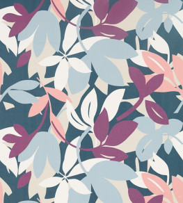 Baja Fabric - Grape / Blush / Indigo Grape / Blush / Indigo