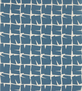 Moqui Fabric - Indigo Indigo