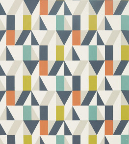 Nuevo Fabric - Citrus / Paprika / Forest Citrus / Paprika / Forest