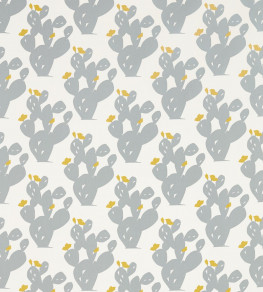 Opunita Fabric - Slate / Dandelion Slate / Dandelion