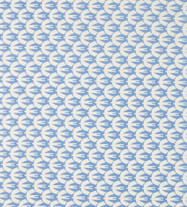 Pajaro Fabric - Electric Blue Electric Blue