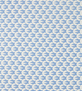 Pajaro Fabric - Electric Blue Electric Blue