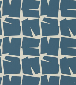 Moqui Wallpaper - Denim Denim