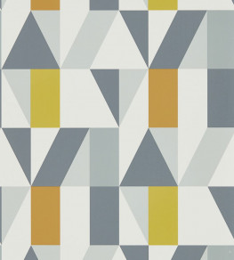 Nuevo Wallpaper - Dandelion / Charcoal / Brick Dandelion / Charcoal / Brick