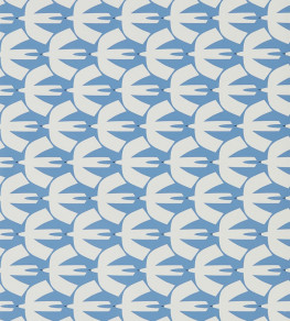 Pajaro Wallpaper - Electric Blue Electric Blue