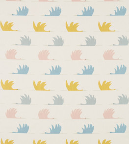 Colin Crane Fabric - Blush / Honey / Slate Blush / Honey / Slate