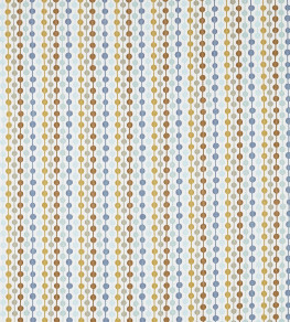 Paikka Fabric - Cinnamon / Sky / Hemp Cinnamon / Sky / Hemp