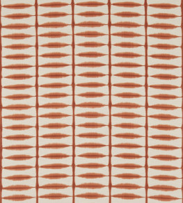 Shibori Fabric - Chilli / Linen Chilli / Linen