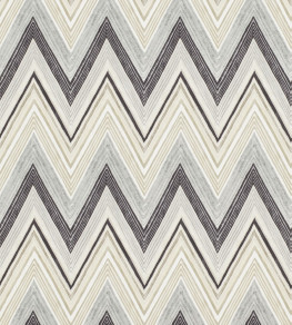 Groove Wallpaper - Pebble / Graphite Pebble / Graphite