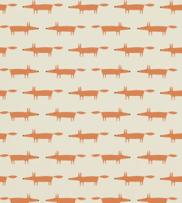 Little Fox Wallpaper - Ginger Ginger