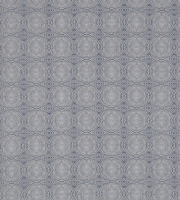Kateri Fabric - Indigo Indigo