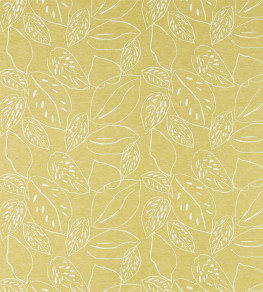 Orto Fabric - Lime Lime