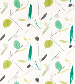 Oxalis Fabric - Kiwi / Juniper Kiwi / Juniper