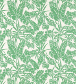 Parlour Palm Fabric - Palm Gecko Palm Gecko