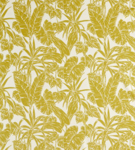 Parlour Palm Fabric - Palm Citrus Palm Citrus