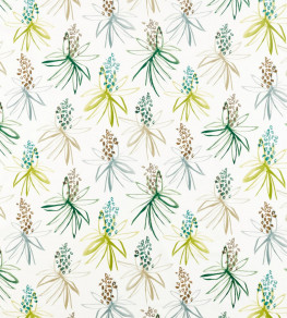 Tillandsia Fabric - Kiwi / Juniper Kiwi / Juniper