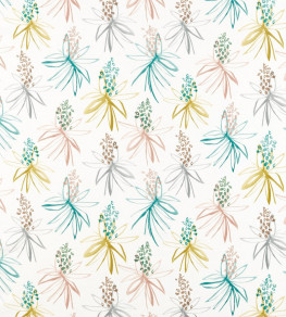 Tillandsia Fabric - Blush / Glacier Blush / Glacier