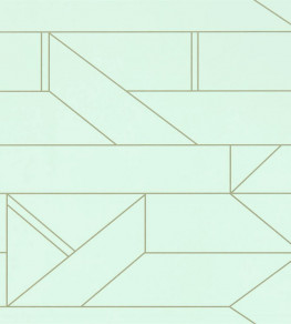 Barbican Wallpaper - Mint Mint