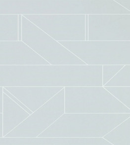 Barbican Wallpaper - Pewter Pewter
