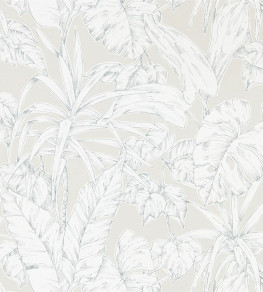 Parlour Palm Wallpaper - Raffia Raffia