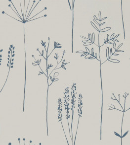 Stipa Wallpaper - Denim Denim