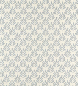 Poacea Fabric - Indigo Indigo