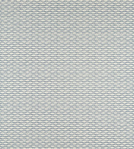 Samaki Fabric - Indigo Indigo