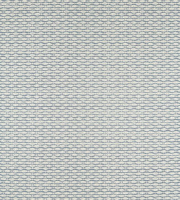 Samaki Fabric - Indigo Indigo