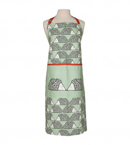 Spike Adult Apron, Sage Sage