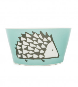 Spike Cereal Bowl, Blush Blue Blush Blue