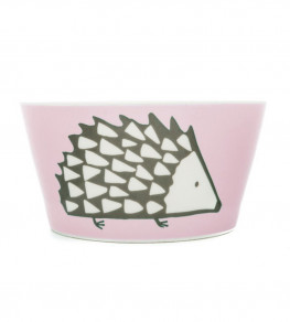 Spike Cereal Bowl, Pink Pink