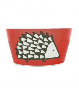 Spike Cereal Bowl, Red Red