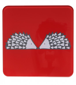 Spike Hot Pot Stand, Red Red