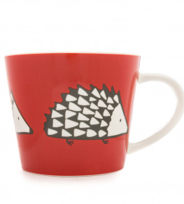 Spike Large Mug, Red Red