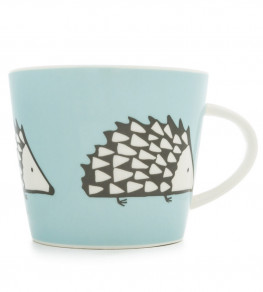 Spike Mug, Blue Blue