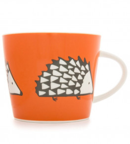 Spike Mug, Orange Orange