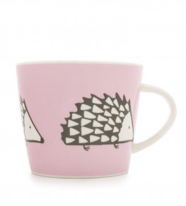 Spike Mug, Pink Pink