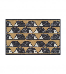 Spike Large Door Mat, Neutral Neutral