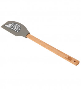 Spike Silicone Spatula, Grey Grey