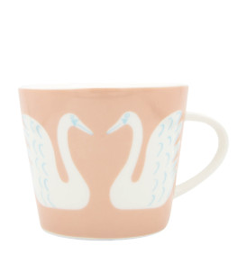 Swim Swam Swan Mug, Milkshake Milkshake