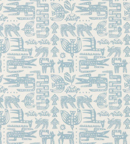 Twycross Wallpaper - Coast Blue Coast Blue