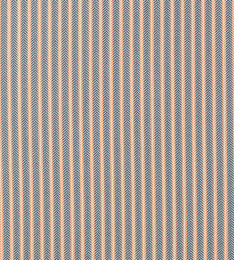 Arrow Stripe Fabric - Indigo/Tangerine Indigo/Tangerine Arrow Stripe Fabric - Indigo/Tangerine Indigo/Tangerine