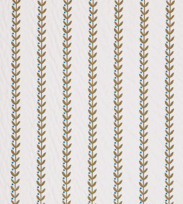 Beanstalk Stripe Fabric - Mushroom/Coast Blue Mushroom/Coast Blue Beanstalk Stripe Fabric - Mushroom/Coast Blue Mushroom/Coast Blue